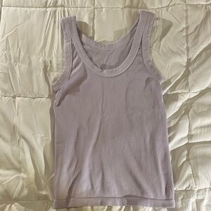 Nikibiki lavender tank top